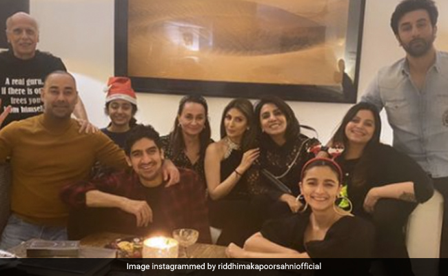 Christmas 2020: A Sneak Peek Into The Bhatts' Celebrations With Neetu Kapoor, Ranbir And Riddhima