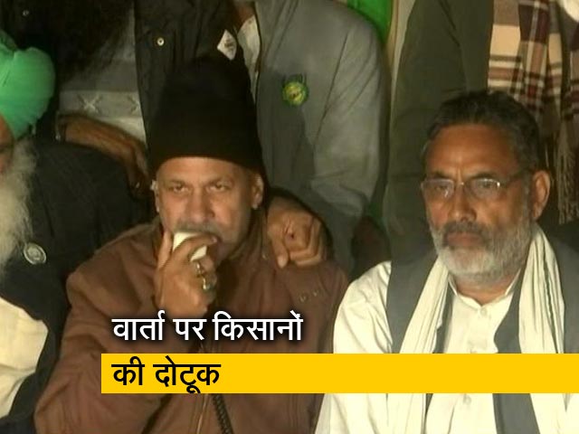 किसान नेता बोले, सरकार वार्ता के लिए कोई ठोस प्रस्ताव दे तो सोचेंगे