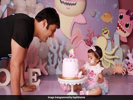 Kapil Sharma Shares Pics From Daughter Anayra's First Birthday Party Kapil Sharma Shares Pics From Daughter Anayra's First Birthday Party