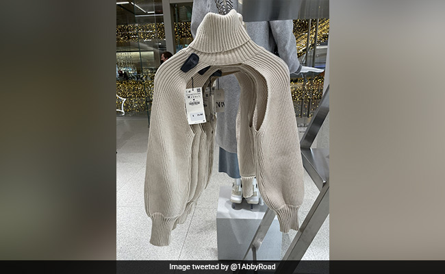 Zara's Bizarre Arm Warmer Becomes The Subject Of Twitter Jokes