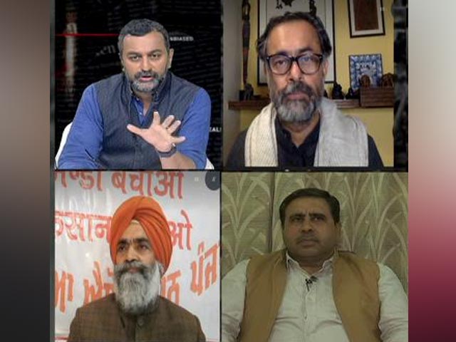 Farmers Have Nothing To Do With Political Parties: Leader