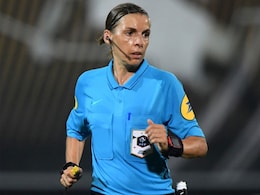 France's Stephanie Frappart First Woman To Referee Men's Champions League Game France's Stephanie Frappart First Woman To Referee Men's Champions League Game