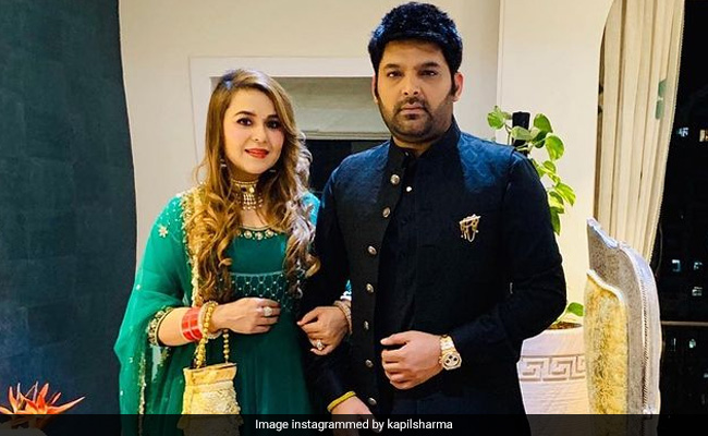 The Reason Kapil Sharma Apologised To Wife Ginni Chatrath On Their Anniversary