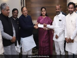 Actor-Politician Vijayashanti Returns To BJP In Latest Big Congress Exit Actor-Politician Vijayashanti Returns To BJP In Latest Big Congress Exit