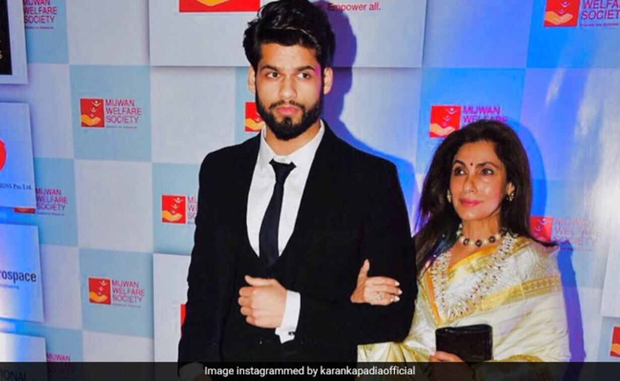 "You Continue To Raise The Bar": Karan Kapadia's Shout Out To Tenet Star  Dimple Kapadia