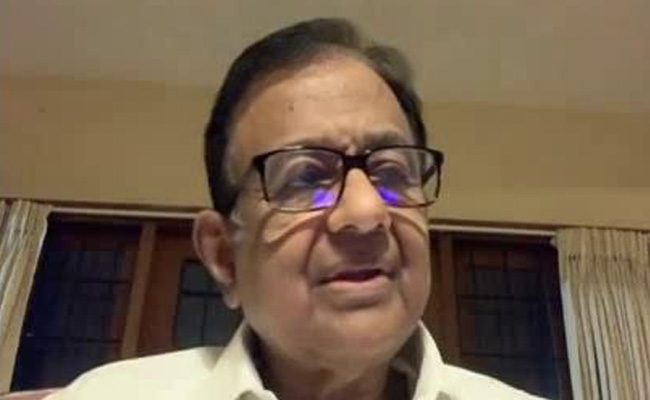 If Necessary, Government Must Print Money To Support Expenditure: P Chidambaram