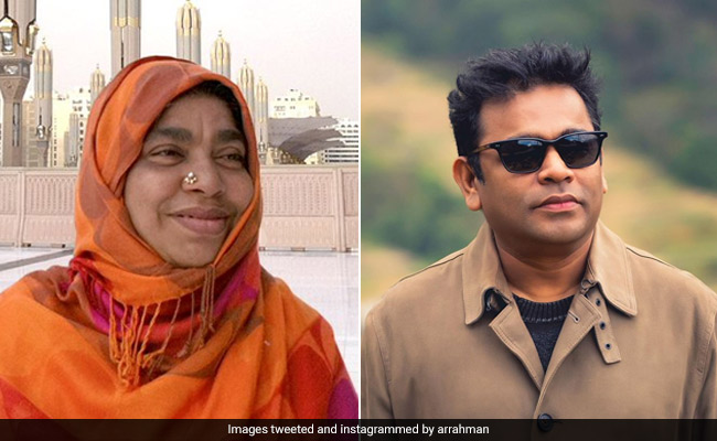 AR Rahman's Mother Kareema Begum Dies; Mohan Raja, Shekhar Kapur, Shreya Ghoshal, Harshdeep Kaur And Others Tweet Tributes