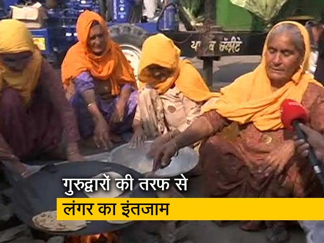 रवीश कुमार का प्राइम टाइम : किसानों के समर्थन में आए आम लोग