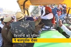 जयपुर हाईवे से जबरन हटाए गए किसान जयपुर हाईवे से जबरन हटाए गए किसान