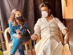 Rajinikanth Is Back At Work; Aishwarya Posts A 'Father-Daughter Moment'