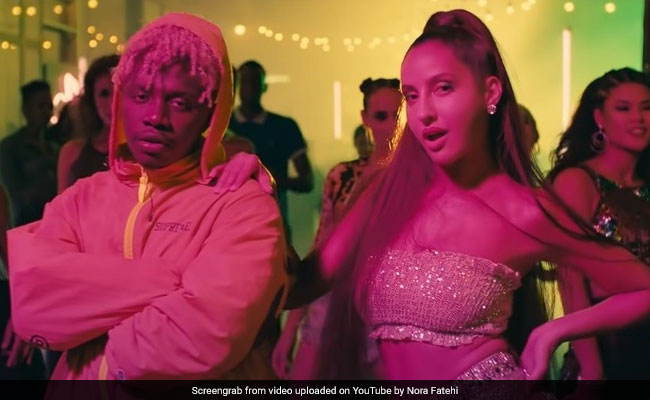 नोरा फतेही के यूट्यूब चैनल पर बादशाह है उनका यह डांस Video, व्यू 5 करोड़ के पार