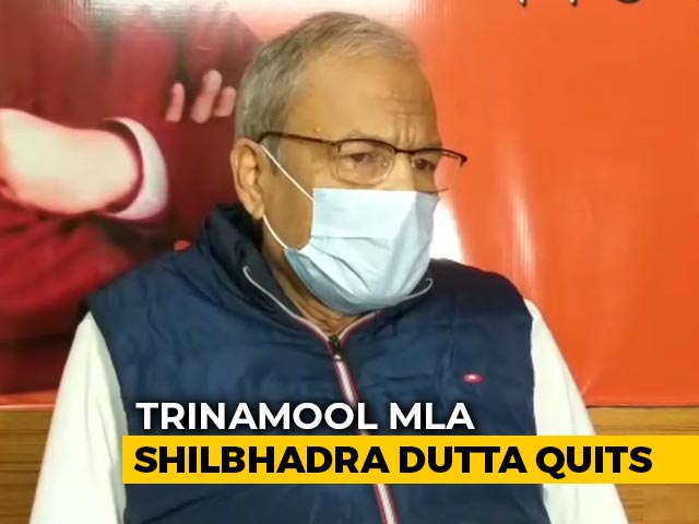 Trinamool MLA Quits, Third Exit In 2 Days In Worry For Mamata Banerjee