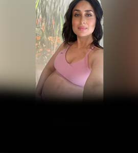 Mom-To-Be Kareena Kapoor Shares Striking Pic Of Baby Bump
