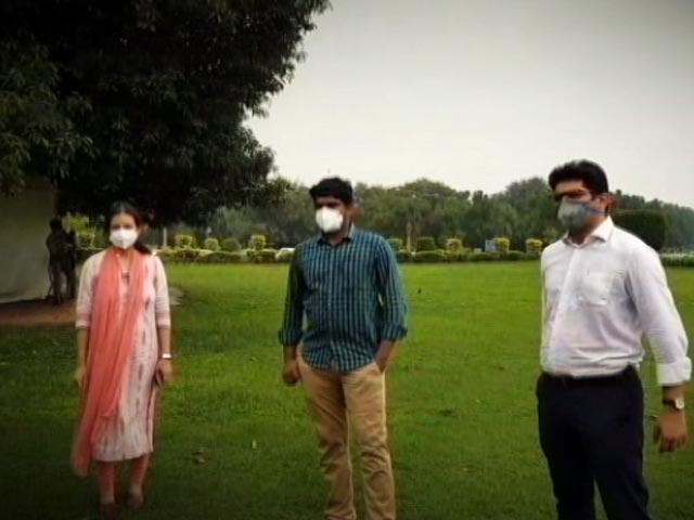 Meet The Team Of Young Doctors On COVID Duty