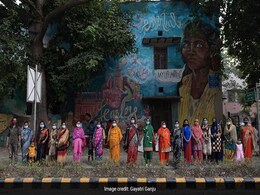 Lucknow To Jaipur, Street Art Uncovers Those Brushed Aside In Pandemic Lucknow To Jaipur, Street Art Uncovers Those Brushed Aside In Pandemic
