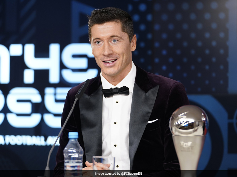 Will Struggle To Sleep Tonight After Winning FIFA Best Men's Player Award: Robert Lewandowski
