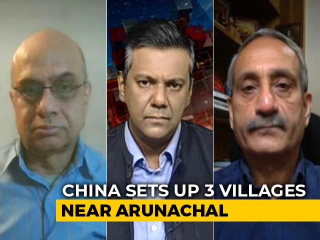 China Builds Villages Near Key Pass In Arunachal