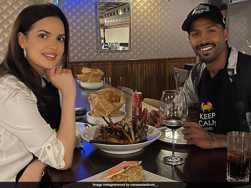 Hardik Pandya's "Dinner Date" With Natasa Stankovic. See Pics