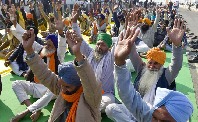 Farmer Leaders Virtually Speak With Delhi Lt Governor, Submit Memorandum Demanding Repeal Of Laws