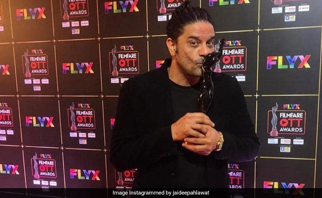 Filmfare OTT Awards 2020: What <i>Paatal Lok</i> Star Jaideep Ahlawat Wrote After His Big Win
