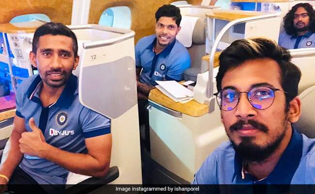 Ishan Porel sent back from Australia after sustaining hamstring injury Ishan Porel sent back from Australia after sustaining hamstring injury