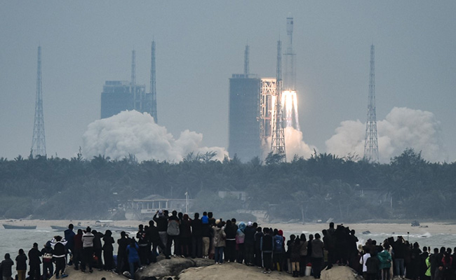 China's New Carrier Rocket, Long March-8 Rocket, Makes First Flight