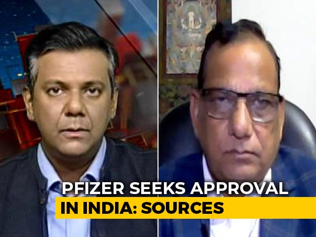 Welcome Interest From Pfizer For Emergency Use In India: Dr VK Paul