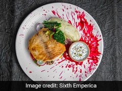 Grilled Fish With Sauteed Vegetables