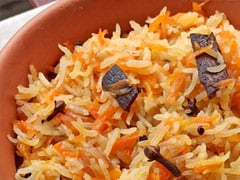 Carrot Pulao