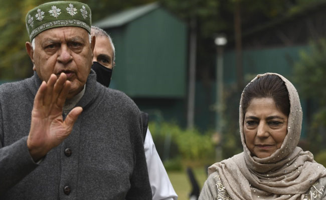 J&K Parties Hold Talks For 2nd Day Over Invite To PM Modi's Meeting
