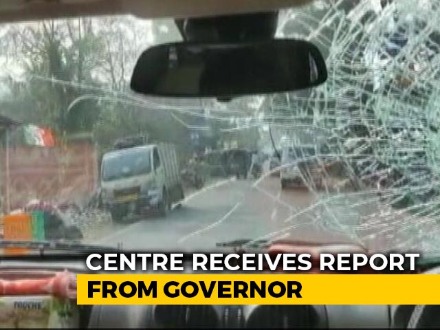 Home Ministry Summons Top 2 Bengal Officers After BJP Chief Convoy Attack