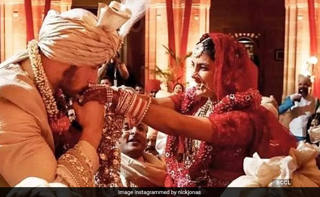 For Priyanka Chopra, Husband Nick Jonas Is A "Real Life Bollywood Hero"