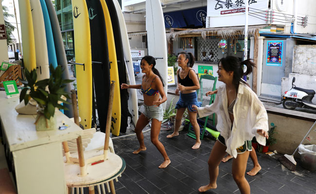 China's COVID-Free "Hawaii" Chases Local Tourist Dollar With A Vengeance