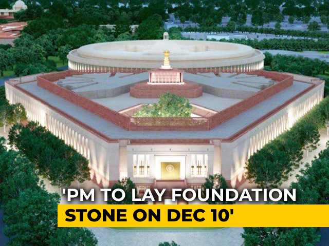 PM Modi To Perform Ground-Breaking Ceremony For New Parliament Next Week