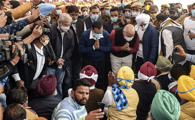 UP से पंजाब तक, फिर दिखी अरविंद केजरीवाल की राष्ट्रीय महत्वाकांक्षा