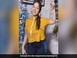 Christmas 2020: Deepika Singh ने क्रिसमस के मौके पर यूं किया जमकर डांस, बार-बार देखा जा रहा है Video Christmas 2020: Deepika Singh ने क्रिसमस के मौके पर यूं किया जमकर डांस, बार-बार देखा जा रहा है Video