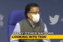 "Government Never Spoke Of Vaccinating Entire Country": Health Secretary "Government Never Spoke Of Vaccinating Entire Country": Health Secretary