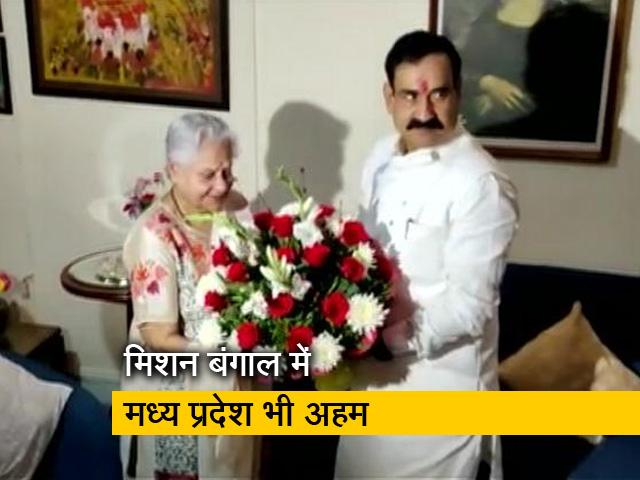 BJP का मिशन बंगाल मध्य प्रदेश के रास्ते बढ़ेगा