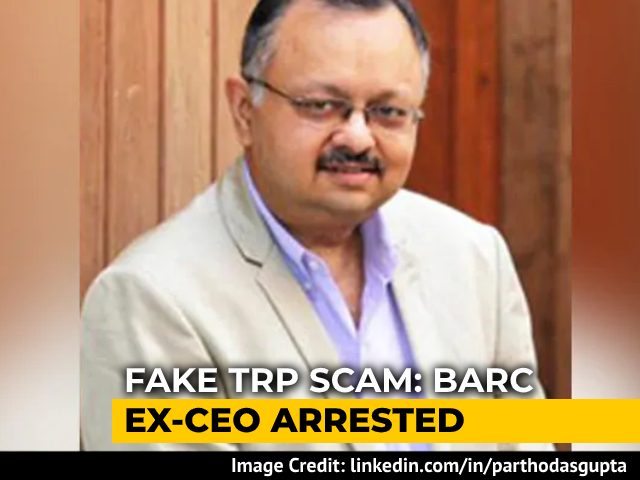 TV Ratings Agency BARC's Former CEO Arrested In Alleged Ratings Scam TV Ratings Agency BARC's Former CEO Arrested In Alleged Ratings Scam