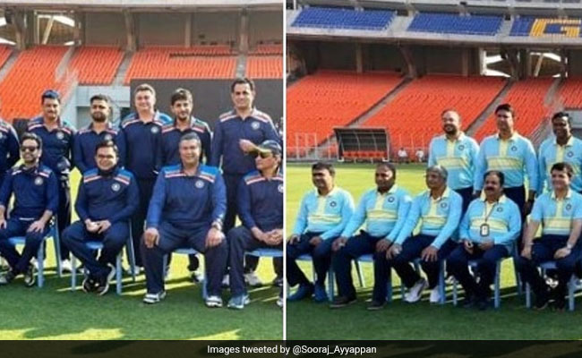 सबसे बड़े क्रिकेट स्‍टेडियम 'मोटेरा' में सौरव गांगुली का धमाका, जड़ा तूफानी अर्धशतक