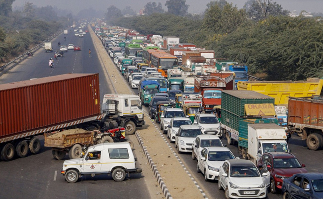 See Roads That Are Open, Blocked At Delhi's Border Amid Farmers' Protest