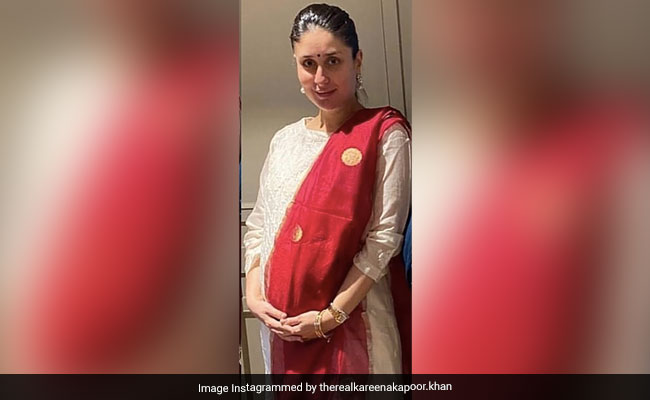 Mom-To-Be Kareena Kapoor Shares Striking Pic Of Baby Bump (See Inside)