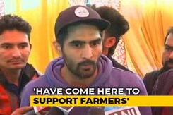 'Have Come Here To Support Farmers': Vijender Singh 'Have Come Here To Support Farmers': Vijender Singh