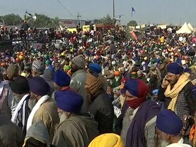 सिंघु बॉर्डर : केंद्र के न्योते को लेकर बैठक करेंगे पंजाब और देश भर के किसान नेता