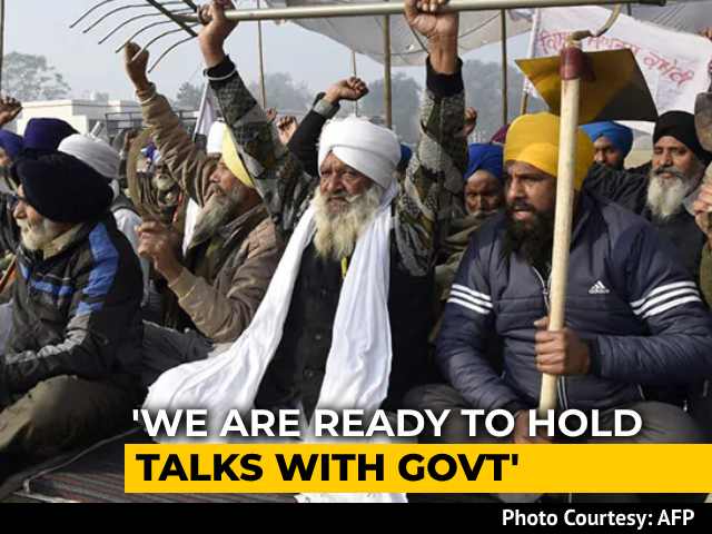 Ready For Talks, Waiting For Government To Come With Open Mind: Farmers