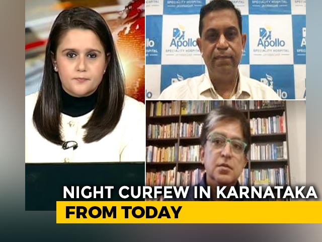 After Maharashtra, Now Karnataka Imposes Night Curfew