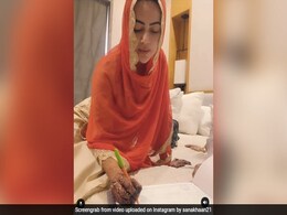 सना खान और मुफ्ती अनस की शादी को हुआ एक महीना, Video पोस्ट कर बोलीं- मैंने अपनी जिंदगी... सना खान और मुफ्ती अनस की शादी को हुआ एक महीना, Video पोस्ट कर बोलीं- मैंने अपनी जिंदगी...