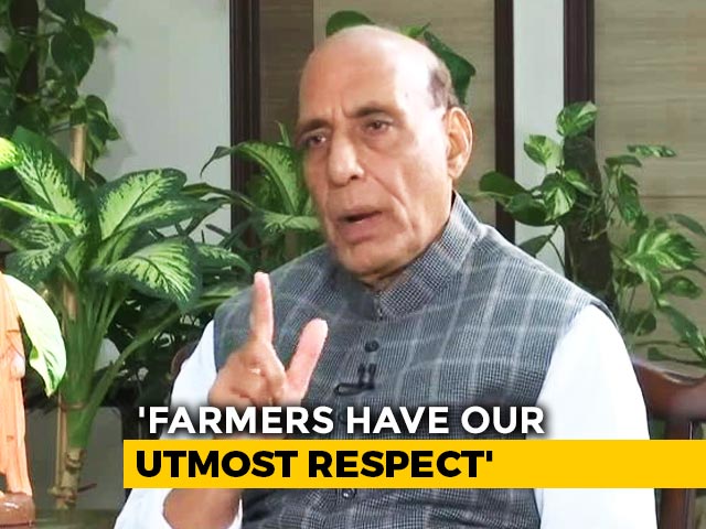 Farmers Must Give New Laws 2 Years At Least: Rajnath Singh Amid Protests