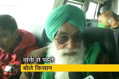 बातचीत पर जाने से पहले किसानों ने कहा- पॉजिटिव सोच के साथ जा रहे हैं बातचीत पर जाने से पहले किसानों ने कहा- पॉजिटिव सोच के साथ जा रहे हैं