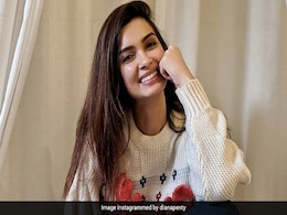 Diana Penty Embraces Sweater Weather In An 'Ugly' Christmas Sweater Diana Penty Embraces Sweater Weather In An 'Ugly' Christmas Sweater